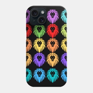 Lion Colour Pattern Phone Case