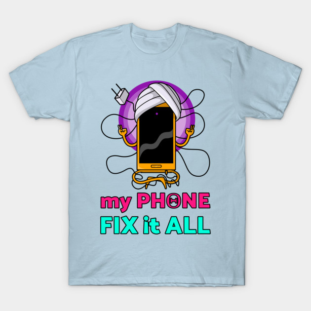 Disover MY PHONE FIX it ALL - Doctor Strange - T-Shirt