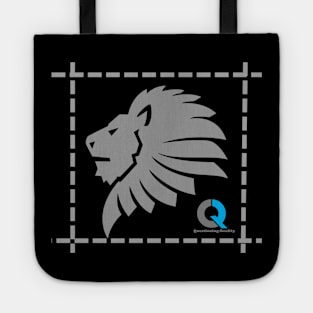 Lion Head Logo Tote