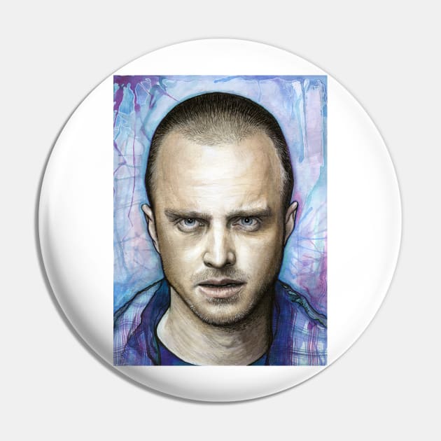 Jesse Pinkman Pin by Olechka