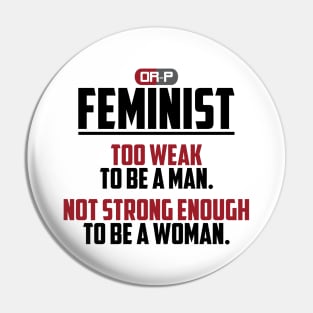 FEMINIST Pin