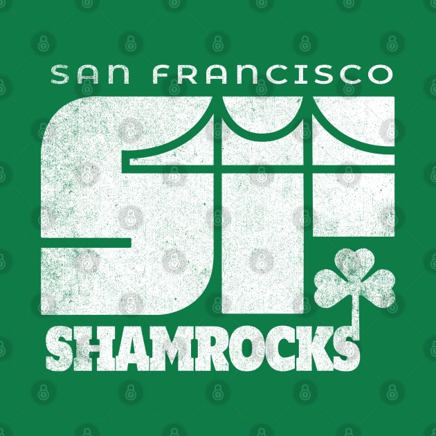 DEFUNCT - San Francisco Shamrocks Hockey by LocalZonly