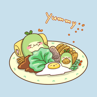 yummy and sleep T-Shirt