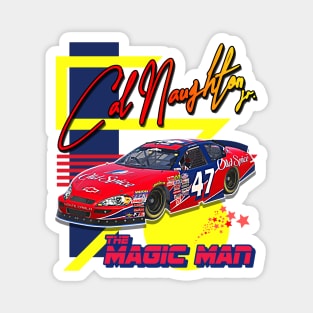 Cal Naughton Jr Car // Ricky Bobby SHAKE AND BAKE Magnet