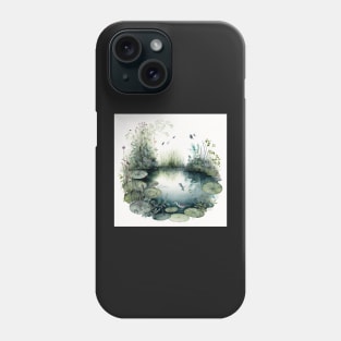 Coy Pond Ornamental Phone Case