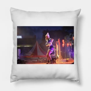 Young Asian girl dance performer on stage 1 Pillow