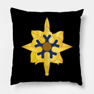 Military Intellligence Corps Branch wo Txt Pillow