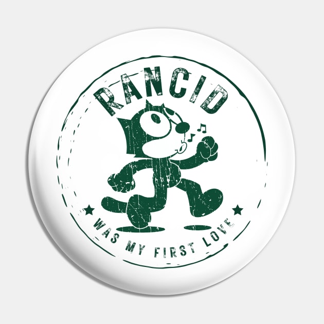 rancid was my first love Pin by reraohcrot