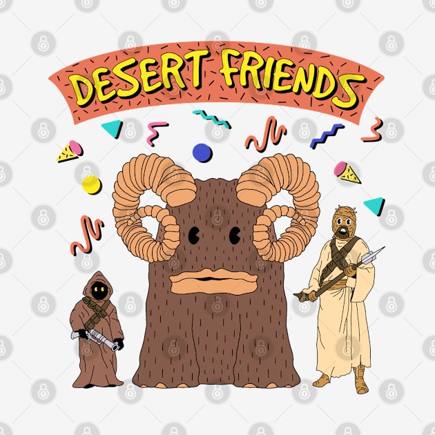 Desert Friends by Milasneeze