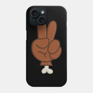 Hueso de paz Phone Case