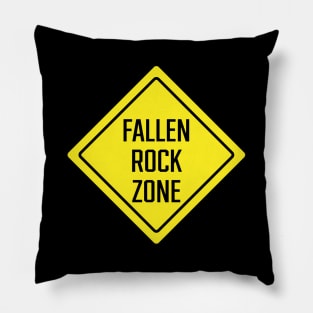 Fallen Rock Zone Pillow