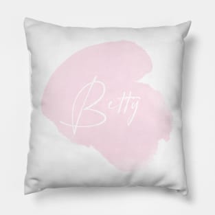 Betty Pillow