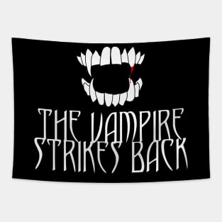 The Vampire Strikes Back Tapestry