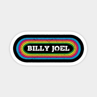 billy joel rainbow Magnet