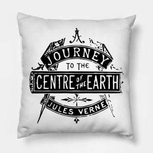 Jules Verne, Journey to the centre of the earth Pillow