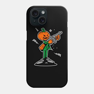 PUMPKIN MOB PARTY Phone Case