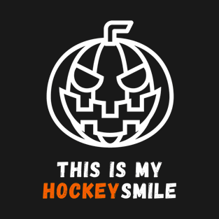 This Is My Hockey Smile T-Shirt