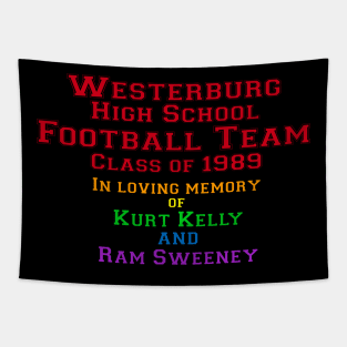 Westerburg Football Varsity Tee Tapestry