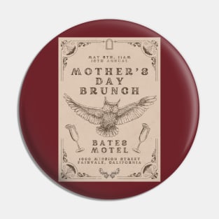 Bates Motel Mother’s Day Brunch Pin