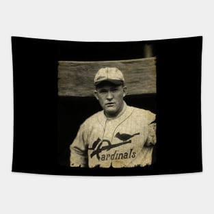 Rogers Hornsby Legend in St. Louis Cardinals Tapestry