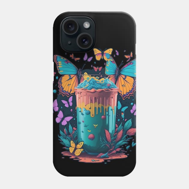 Metamorphosis Magic: Celebrating the Journey of Butterflies Phone Case by Moulezitouna