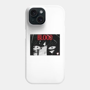 Blood Manga Cover (Villain Edition) Phone Case