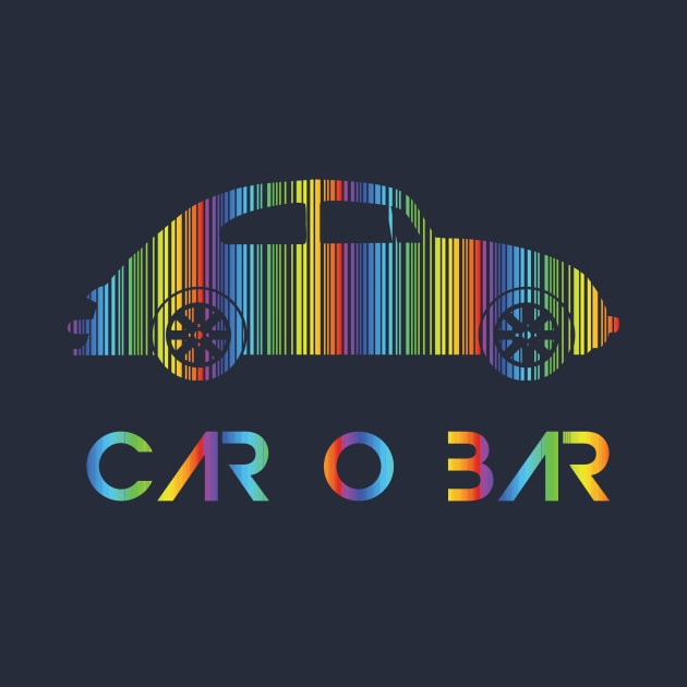 CAR O BAR RAINBOW by UsualStuff