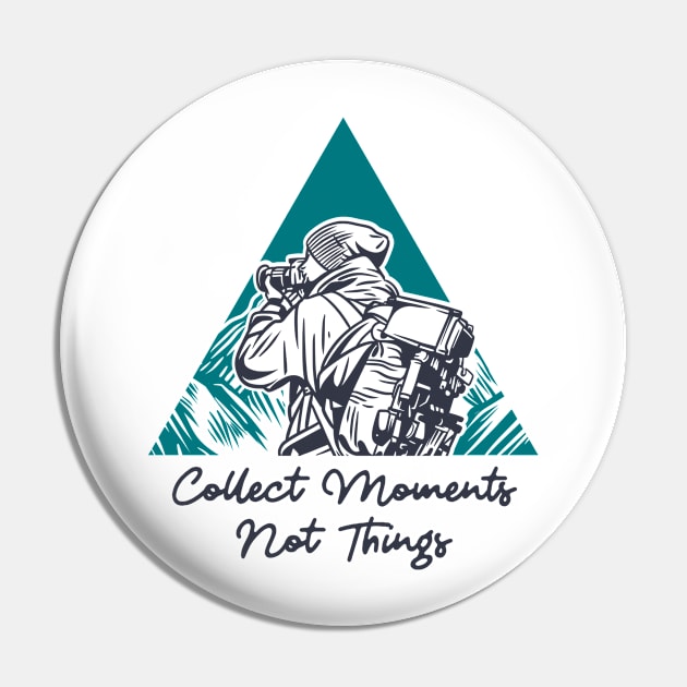 Collect Moments Pin by Unestore