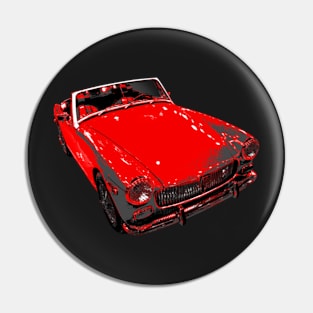 MG Midget Pin