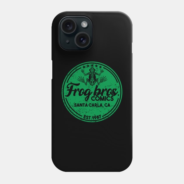 Frog Bros. Phone Case by SuperEdu