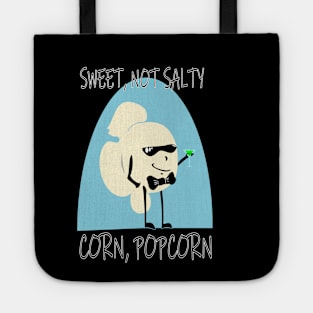 POPCORN - SWEET, NOT SALTY Tote