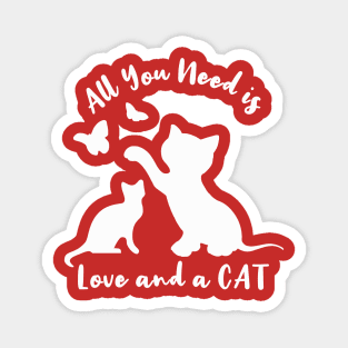 All You Need is Love and a Cat Magnet