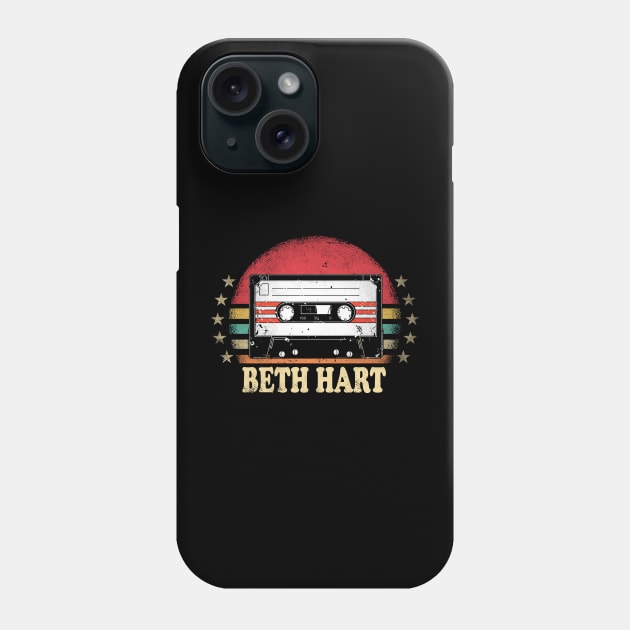 Design Proud Beth Name Birthday 70s 80s 90s Color Phone Case by Skateboarding Flaming Skeleton