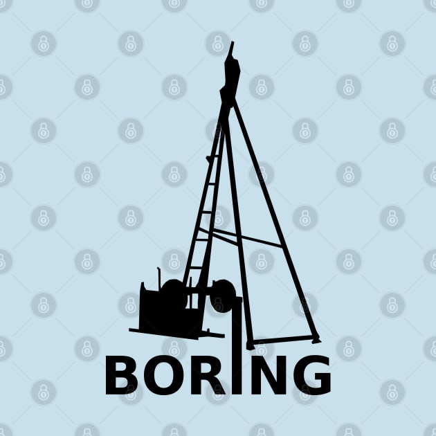 Boring (Black) by Ragetroll