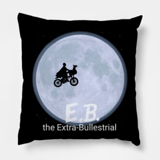 E.B. Extra Bullestrial Pillow