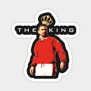 Eric Cantona Illustration Magnet