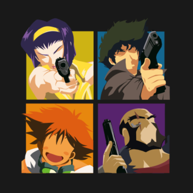 Disover Minimal Cowboy Bebop - Bebop - T-Shirt