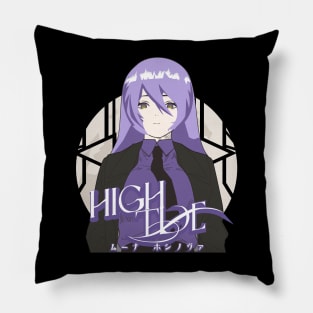 Moona Hoshinova hightide Pillow