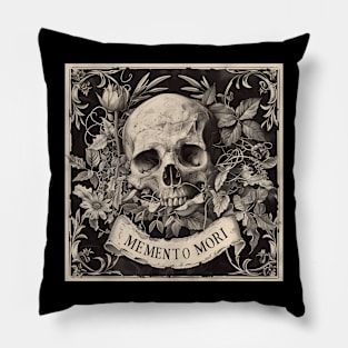 Memento Mori Pillow