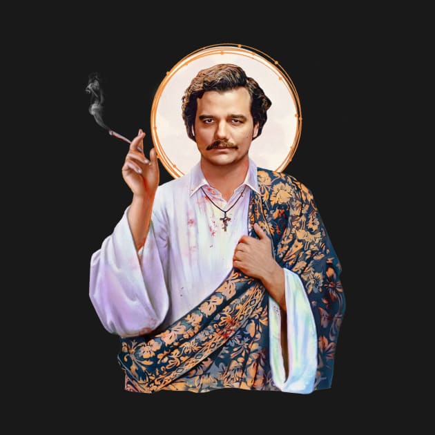 Saint Pablo Escobar by Gedogfx