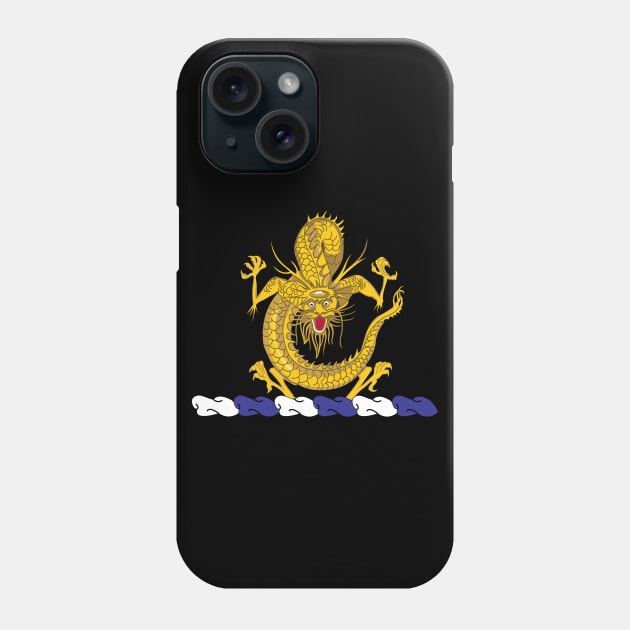 14th Infantry Dragon Phone Case by twix123844