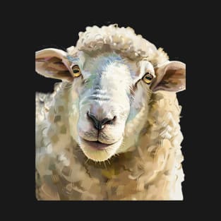 Sheep Wool Types T-Shirt