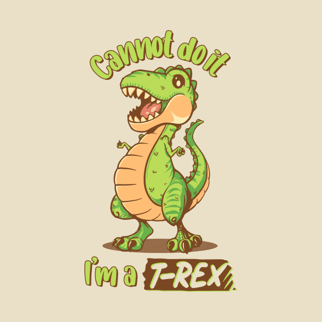 I`m a T-Rex by Tronyx79