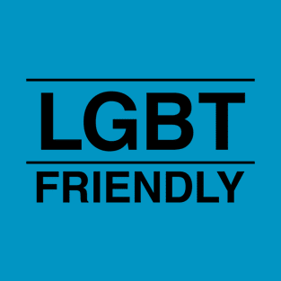 LGBT Friendly T-Shirt