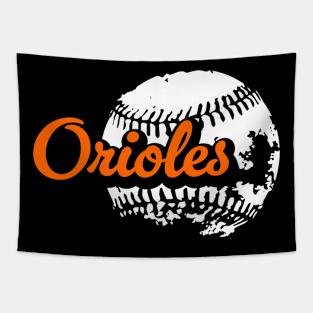 Orioles Baseball Tapestry