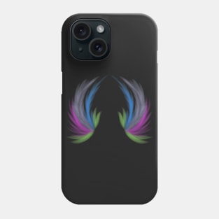 Colorful Feathers Phone Case