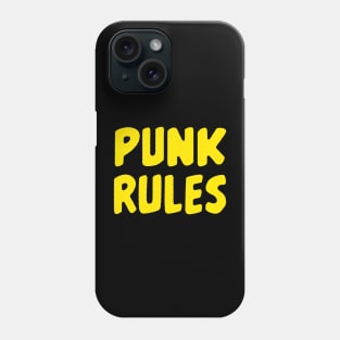 PUNK RULES circa ‘83 Phone Case