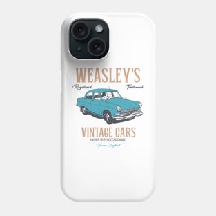 weasley's vintage cars Phone Case