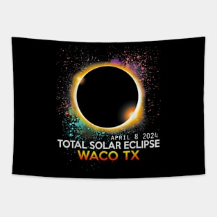 Waco Texas Totality Total Solar Eclipse April 8 2024 Tapestry