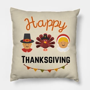 Happy thanksgiving. Pillow